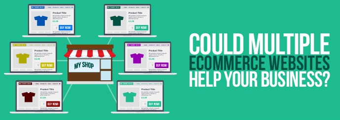 Multiple ecommerce websites