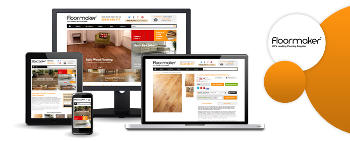 Previews of the new Floormaker site