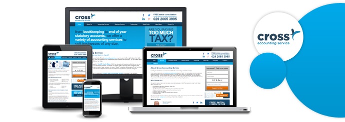 Cross Accounting Service website