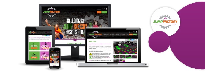 Jump Factory Website