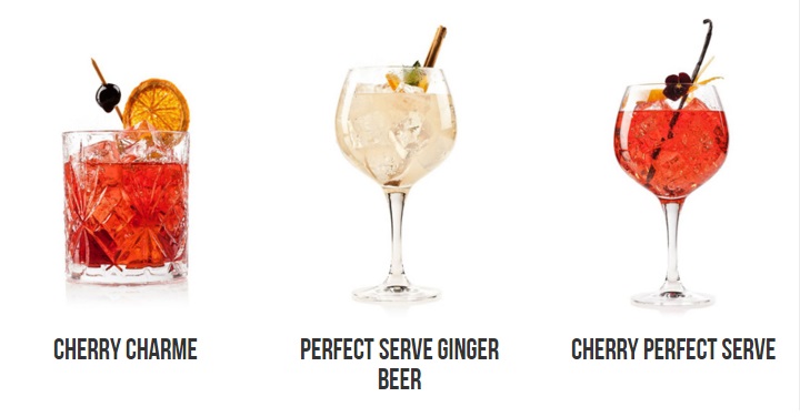 Cocktail recipes