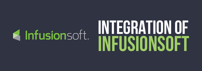 Infusionsoft integration