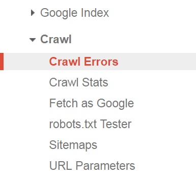 Crawl Errors