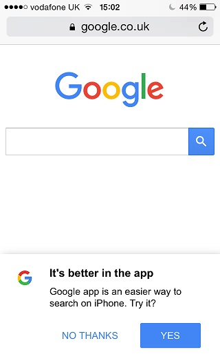 Download the Google app
