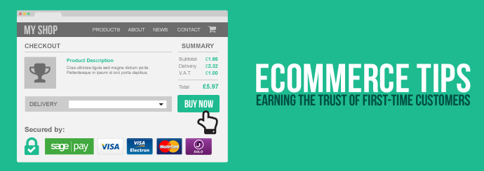 Ecommerce Tips - How to Earn Customer Trust