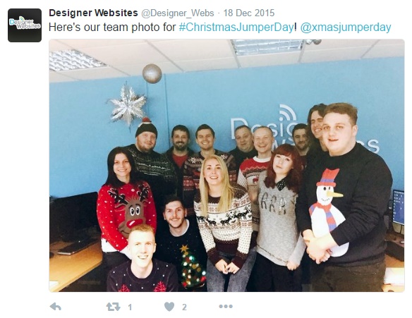 Christmas Jumper Day