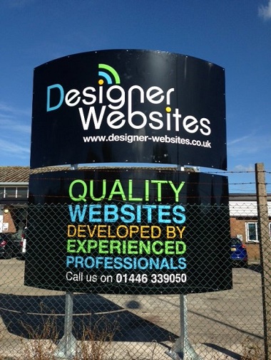 Designer Websites Sign