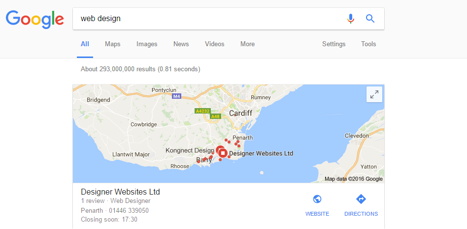 Local Business Listing Map Pack