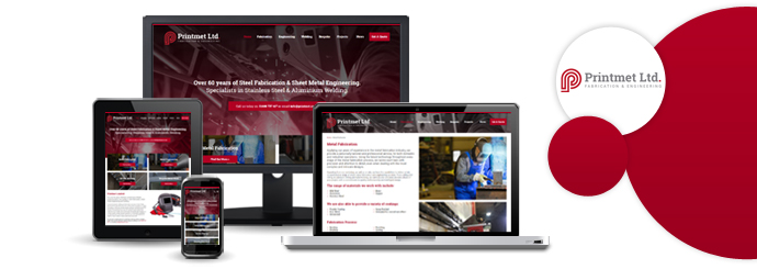 Printmet Website