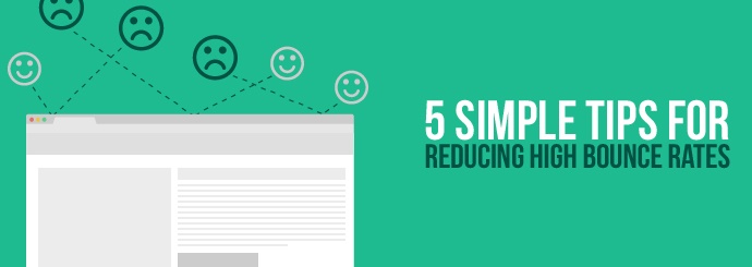 Reduce High Bounce Rates