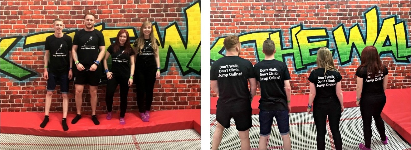 Our SEO team at Jump Factory Basingstoke
