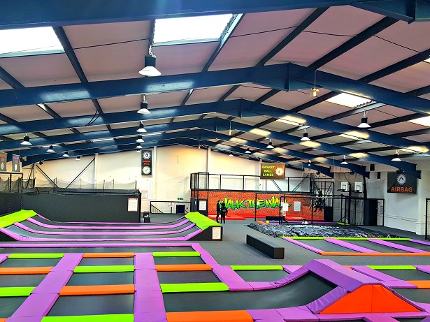 jump factory indoor trampoline park