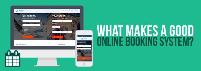 What Makes a Good Online Booking System?