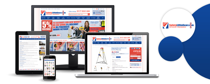 Safety Lifting Gear website