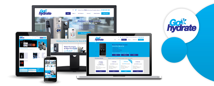 Go-hydrate Website