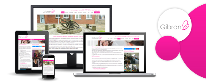 Gibran site previews