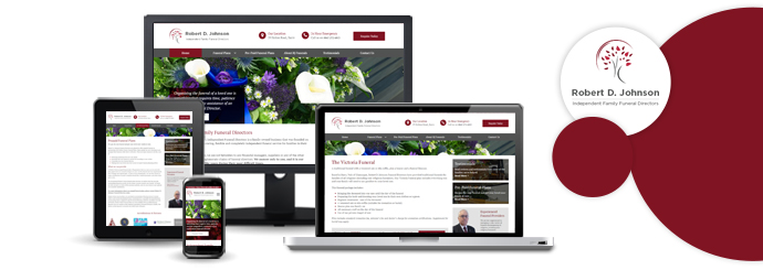 RJ Funerals Website