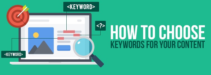 How to choose keywords for your content