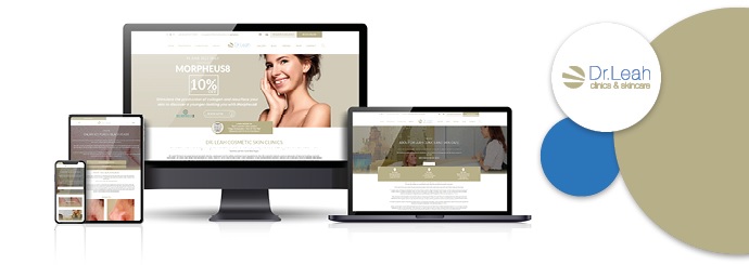 Dr Leah Clinics website