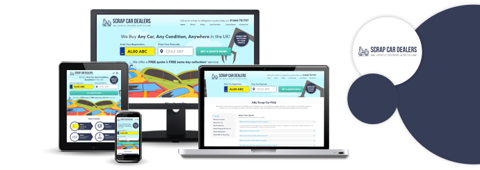 A&L Scrap Car Dealers Website