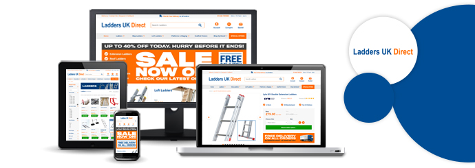 New Ladders UK Direct website