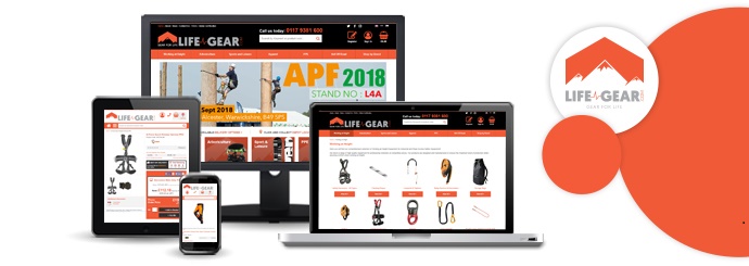 Life Gear Website