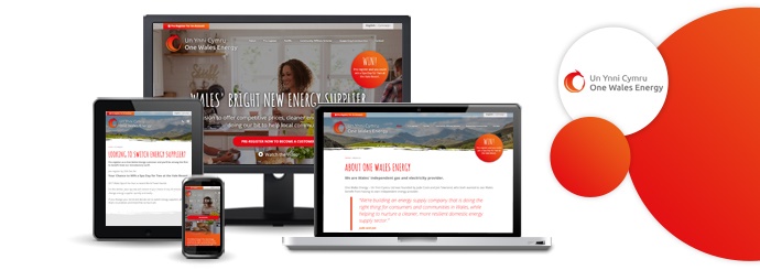 One Wales Energy website