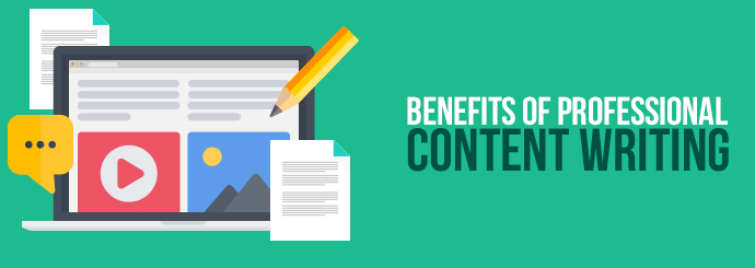 benefits of professional content writing