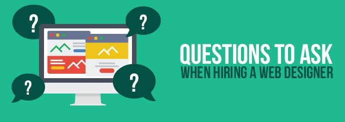 Questions to ask your web designer