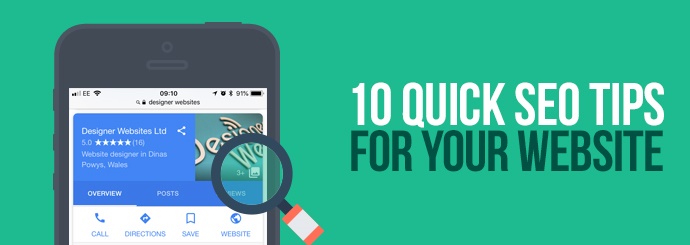 Quick SEO Tips