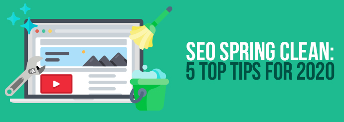 SEO spring clean