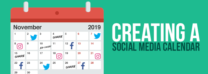 social media calendar