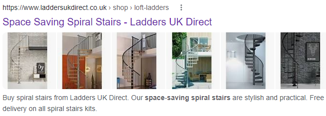 space saving spiral stairs
