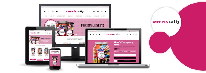 Sweets in the City Website