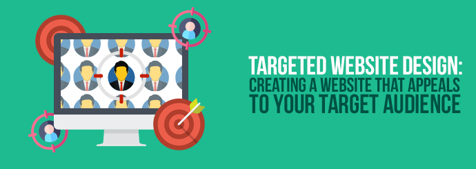 targeted website design