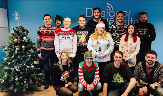 DW Christmas Jumper Day