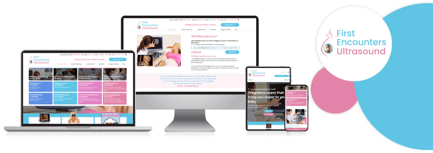 First Encounters Ultrasound: New Website for Local Ultrasound Clinic