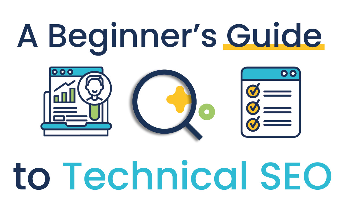 banner reading a beginners guide to technical seo