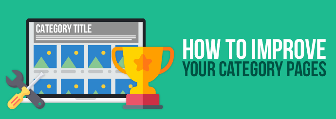 Improve your category pages