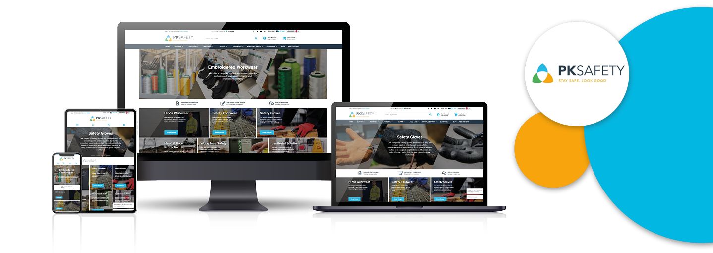 PK Safety: New Website for Workwear & PPE Specialists