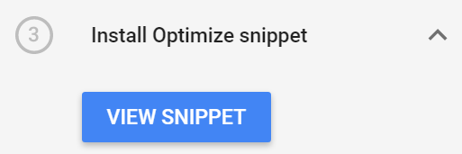 Install Snippet