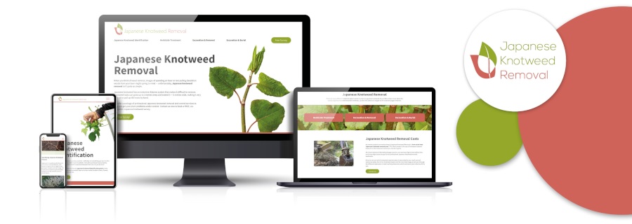 Japanese Knotweed Removal: New Client Website