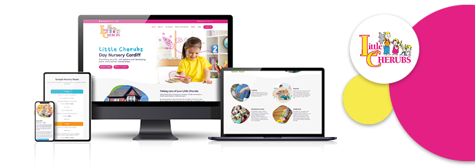 Little Cherubs: New Website for Cardiff Nursery