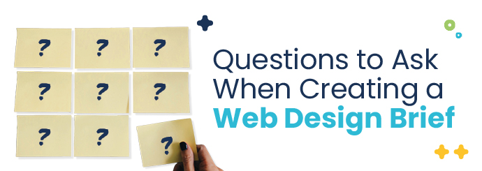 questions to ask when creaing a web design brief