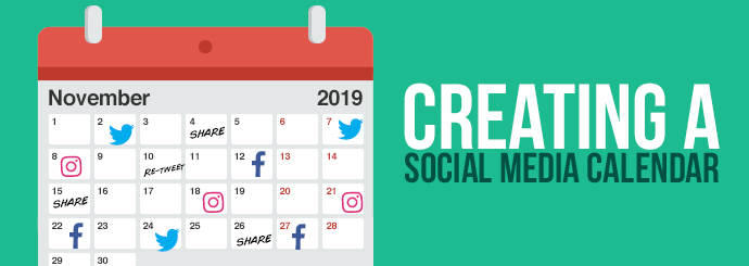 Creating a Social Media Calendar