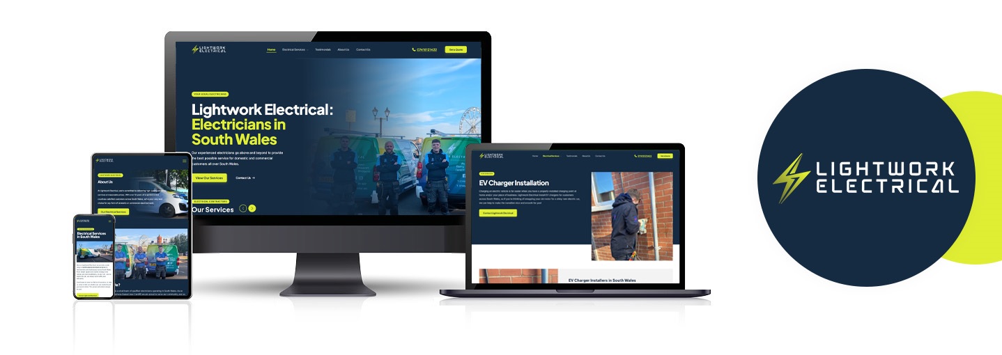 Lightwork Electrical website