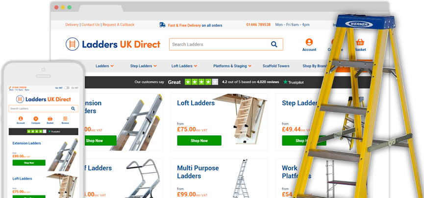 Ladders UK Direct