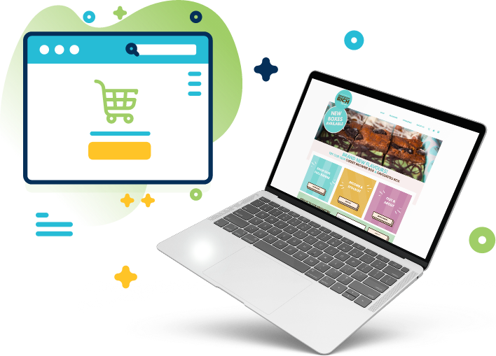 We specialise in e-commerce