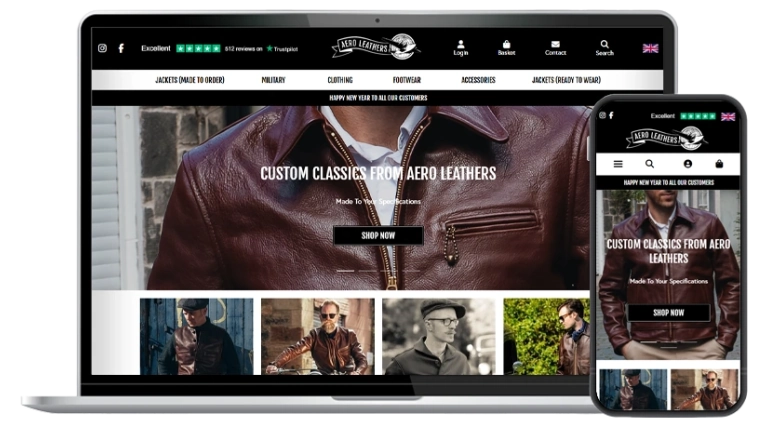 Aero Leather Clothing