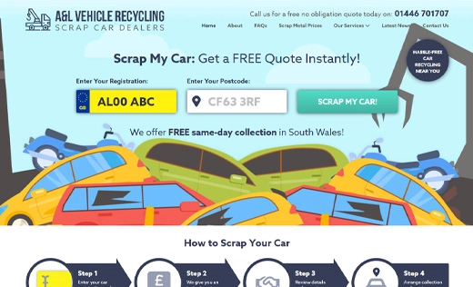 A & L Vehicle Recycling